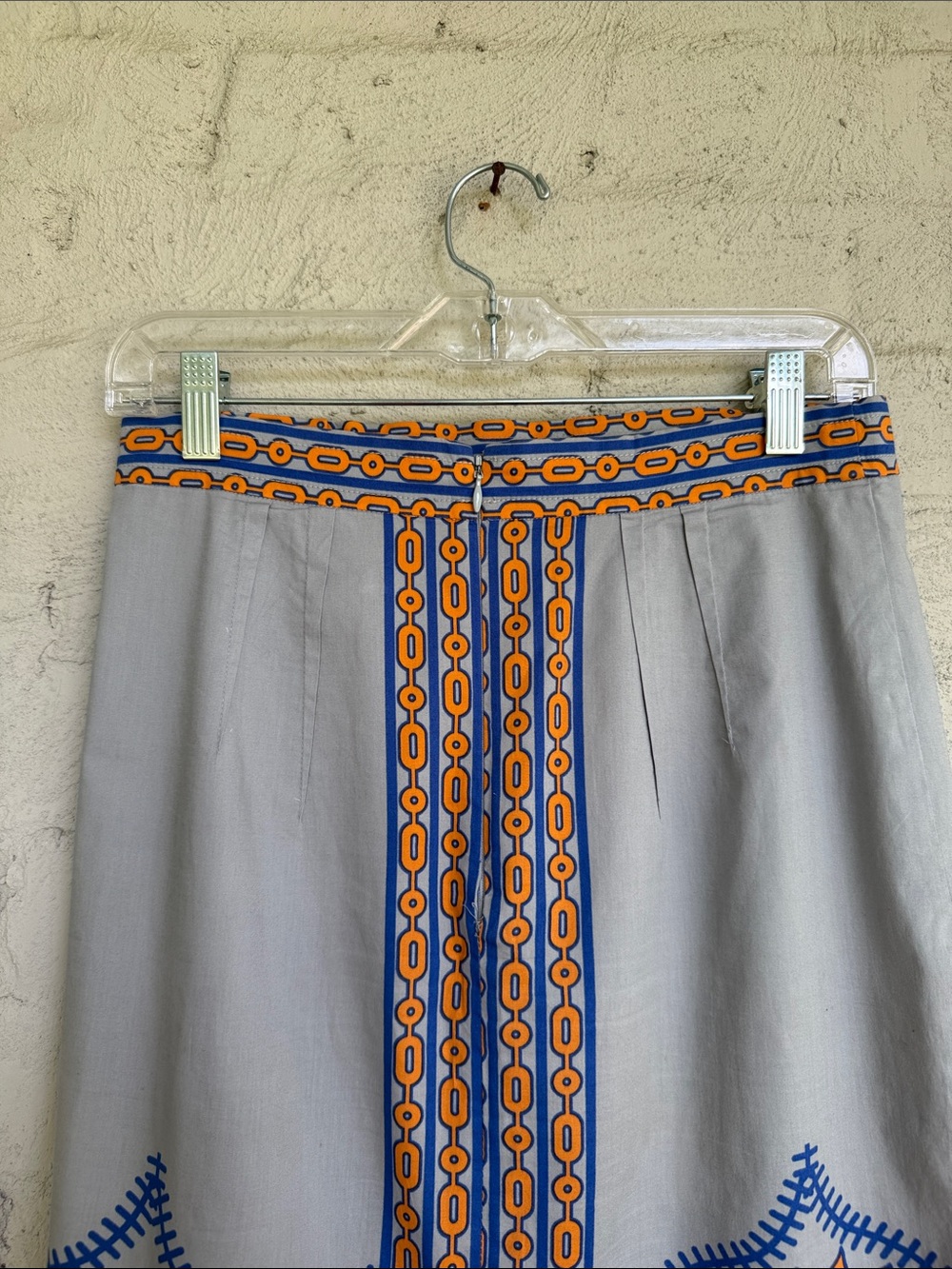 Anthropologie Plenty By Tracy Reese Pressed Lutea Pencil Skirt Size 6 - Picture 5 of 12